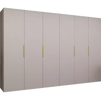 Předsíňová stěna Skříň Marbella I 300 kašmír/zlatá