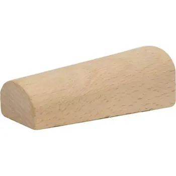 Štípací klín Dřevěný klín na kosy