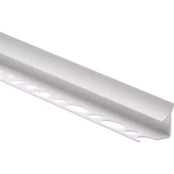 Stavební profil Vnitřní rohový profil světle šedá 105 10/250