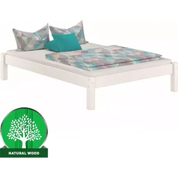 Obývací stěna Postel Dora 160x200 bělená borovice