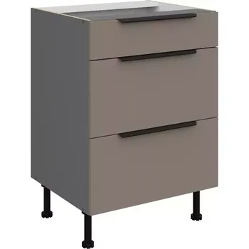 Kuchyňská skříňka Aria TA/ANT Anti Fingerprint 60d 3s Bb