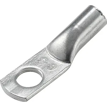 Kabelové oko TRU COMPONENTS TC-12885868 kabelové oko 180 ° M6 6 mm² Ø otvoru: 6 mm 1 ks