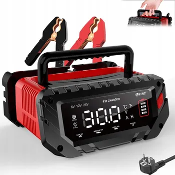 Nabíječka autobaterie Inteligentní nabíječka autobaterií 6V/12V/24V 30A