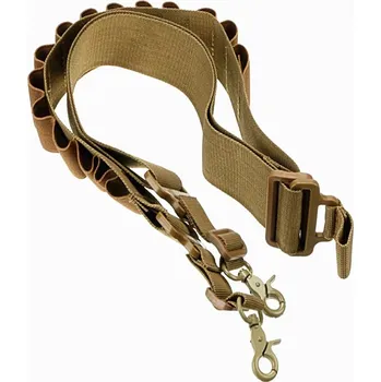 Příslušenství pro sportovní střelbu Popruh na brokovnici - pískový, dvoubodový, B 115cB