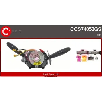 Spínač řízení CASCO CCS74053GS