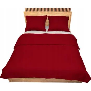 Povlečení POVLEČENÍ JEDNOBAREVNÉ 160X200 Z MIKROVLÁKNA SADA POVLEČENÍ OBOUSTRANNÉ