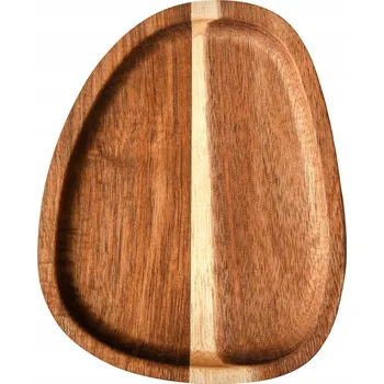 MALÝ DŘEVĚNÝ PODNOS TÁC PRO KUCHYNI, NA NÁDOBÍ, KLÍČE, BOHO STYL, DO OBÝVACÍHO POKOJE NEBO DOMU