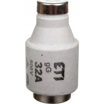 Autopojistky Pojistka tavná 32A DIII gF (rychlá) ETI