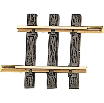 Modelová železnice 10080 kolej G LGB rovná kolej 82 mm 1 ks