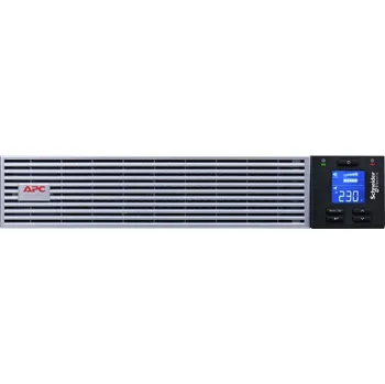 Záložní zdroj APC Easy UPS On-Line, 1000VA/900W Li-ion, Rack/Tower 2U, 230V, 6 IEC C13 outlets, Intelligent Card Slot, W/ rail kit