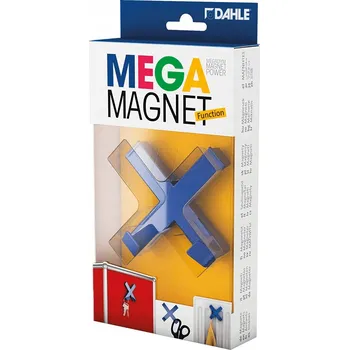 Dekorativní magnet DAHLE Magnet NEODYMOVÝ Silné Neodymové Magnety DRŽÁK 9X9CM CROSS XL Super