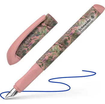 Pero bombičkové Schneider Voice Apricot Jungle - modrá náplň