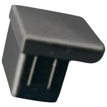 Richco CP-RJ45 RJ45 silikon, kaučuk, černá, 1 ks