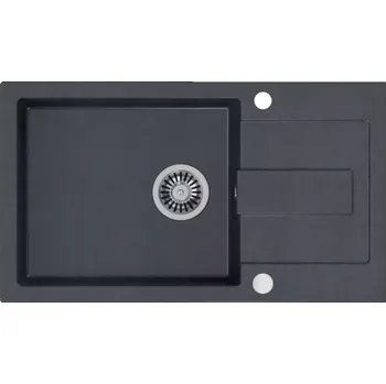Kuchyňský dřez Dřez Chrystian136 780x450x185 černý