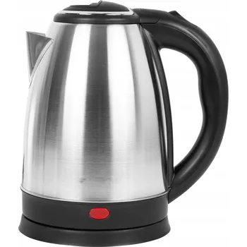 Rychlovarná konvice RYCHLOVARNÁ KONVICE BEZDRÁTOVÁ 2000W 1,8L VÝKONNÁ OCELOVÁ TICHÁ STŘÍBRNÁ