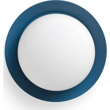 Faro May LED přisazené svítidlo IP44 Modrá