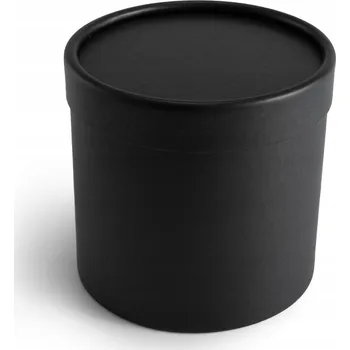 Obraz Flower Box Černá krabička na květiny dekorace 12x12 cm