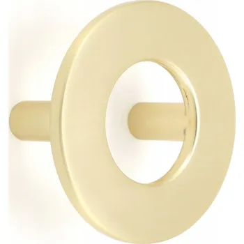 Nábytkové kování Nábytková úchytka CIRCLE zlatá kartáčovaná 32mm