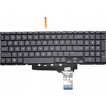 Náhradní klávesnice pro notebook Klávesnice HP 15-FB 15-FA FA0999NW XLOAD pro HP, Compaq