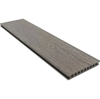 Terasové prkno Terasové prkno WPC Safari Palisandr 3000x161x21 mm plný odlehčený profil