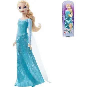Panenka MATTEL Panenka Elsa Frozen (Ledové Království) modré šaty | AS221