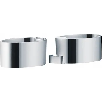 Mýdlenka Mýdlenka na sprchové tyče Hansgrohe Cassetta šedá kovová