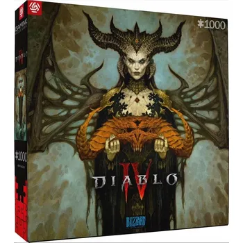 Puzzle GOOD LOOT GAMING PUZZLE DIABLO IV LILITH, 1000 dílků