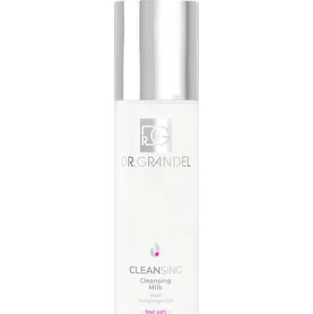 Přípravek na čištění pleti a oči DR.GRANDE Čisticí pleťové mléko Delikatní odličovací mléko 200 ml