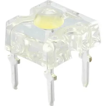 Dioda CREE CP41B-WGS-CK0P0154 LED s vývody studená bílá kulatý 3 mm 3.0 cd 90 ° 35 mA 3.6 V