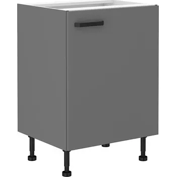 Kuchyňská skříňka Kuchyňská Skříňka NESSA antracit 60d 1f bb