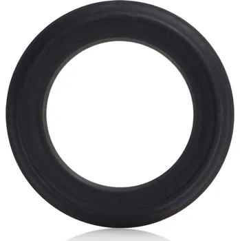CalExotics Caesar Silicone Ring Black - erekční kroužek