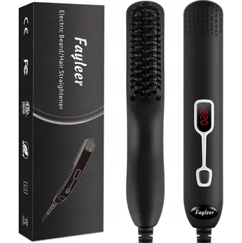 Žehlička na vlasy ŽEHLIČKA NA VLASY NA VOUSY PRO MUŽE LCD 120 – 220 °C