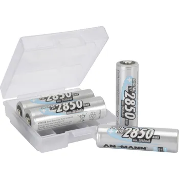 Článková baterie Ansmann akumulátor AA, Ni-MH, 2850 mAh, 1.2 V, 1 sada