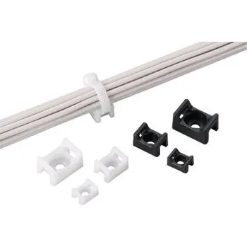 Stahovací páska Panduit Cable Tie Mount úchytka pro stahovací pásek samolepicí TM2A-C Průměr kabelového svazku (rozsah) 127 mm (max) bezbarvá 1 ks