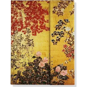 Zápisník Zavírací zápisník A5 Peter Pauper Press Japonská Paraván