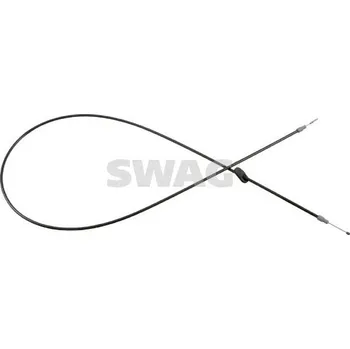 Lanko parkovací brzdy Tažné lanko, parkovací brzda SWAG 10 92 2676