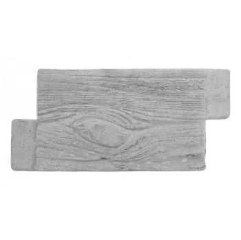 Vyvýšený záhon Betonová deska 50 cm - záhon - dřevo