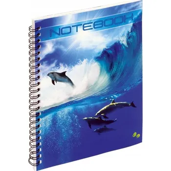 Zápisník Notes A5 Grand zápisník pro děti, barevný sešit na poznámky