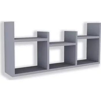 Kancelářská sestava Polica Nr 18 Platinová Šedá