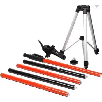 Televizní držák Teleskopická tyč, Montážní stojan, pro použití s: Podpěra na strop