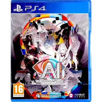 Hra pro PlayStation 4 AI The Somnium Files nirvanA Initiative PlayStation 4 (PS4) krabicová verze