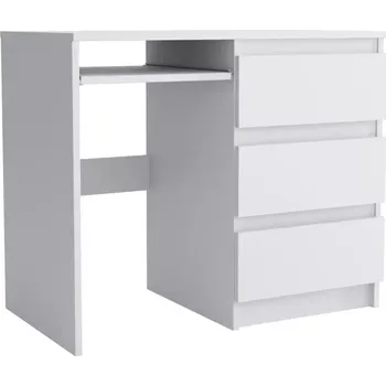 Kancelářská sestava Psací Stůl Leo II Bílý