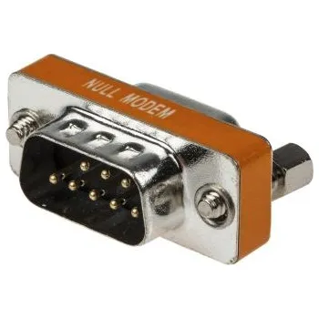 Adaptér D-Sub, Adaptér nulového modemu, pro použití s: 9pinový konektor D-Sub RS PRO