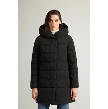 BUNDA WOOLRICH PUFFY PRESCOTT PARKA BLACK