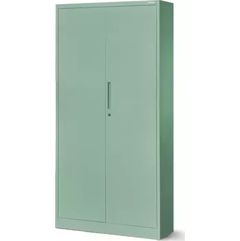 Kancelářská sestava Skříň Jan kov pastelovo zelená