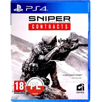 Hra pro PlayStation 4 Sniper: Ghost Warrior Contracts PlayStation 4 (PS4) krabicová verze