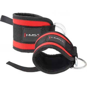 HMS OPX01 17-62-020 popruh na kotník černý/červený
