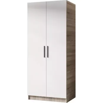 Ložnicová sestava Skříň Gold 2D dub sonoma/bílá