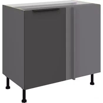 Kuchyňská skříňka Aria GR/ANT Anti Fingerprint 105 Nd 1f Bb