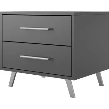 Ložnicová sestava Noční stolek Bali grafit